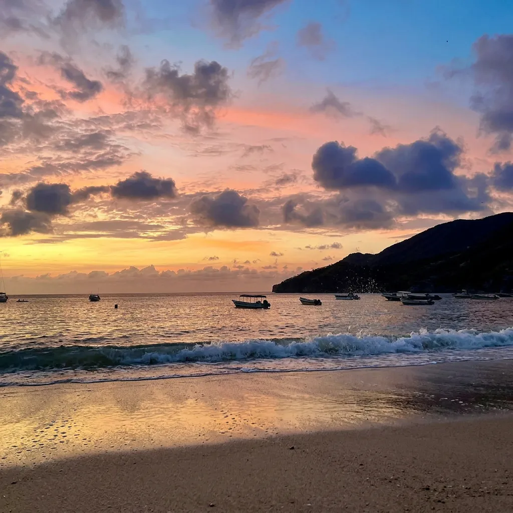 Tarde de sol en Taganga - inspiracion 3