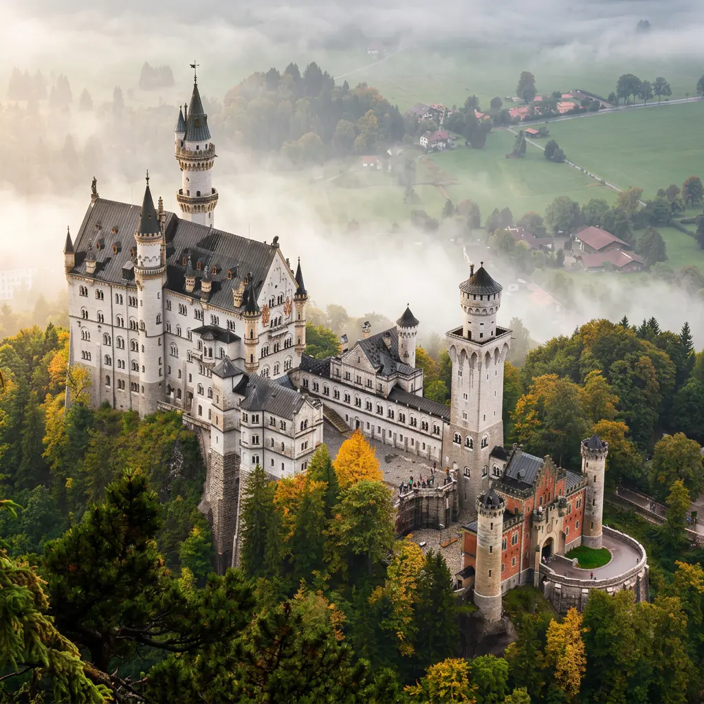 Castillo de Neuschwanstein - inspiracion 3
