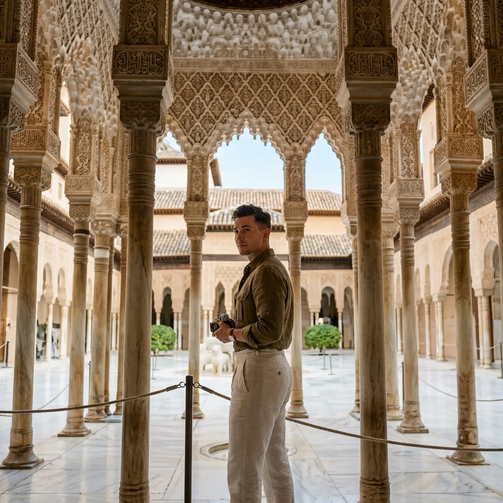 La Alhambra - inspiracion 3