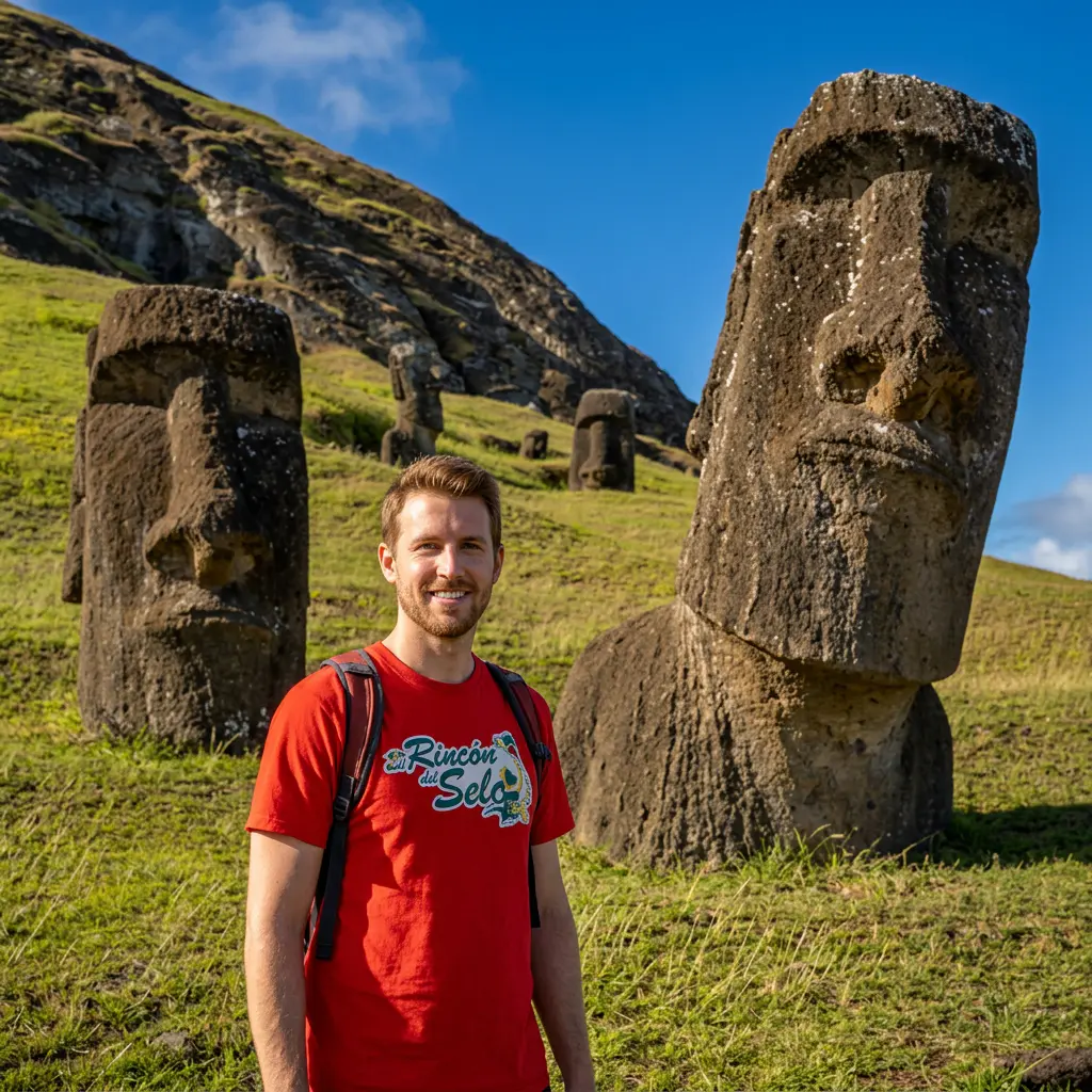 Moáis de la Isla de Pascua - inspiracion 3